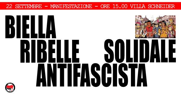 Biella ribelle antifascista solidale