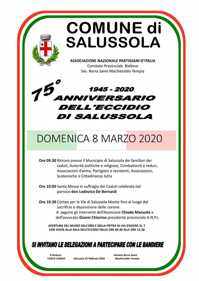 Salussola 2020